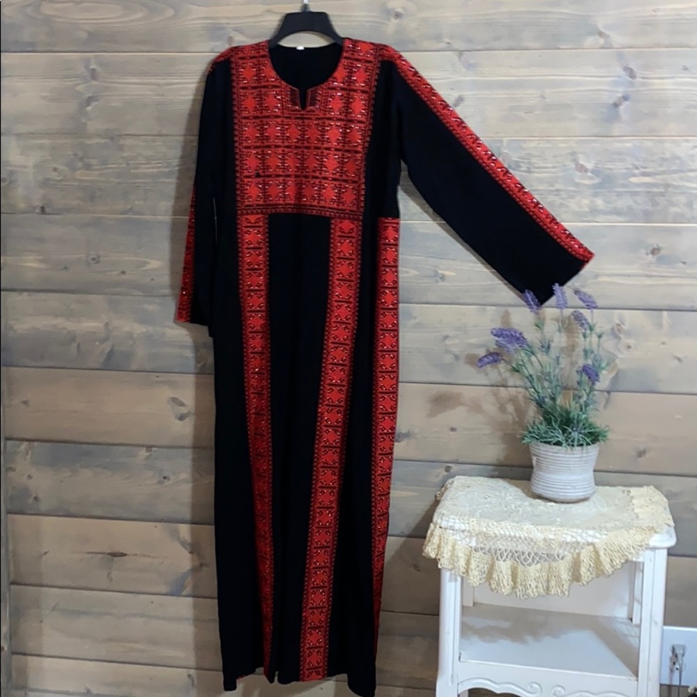 Vtg gypsy dress - Picture 2 of 11